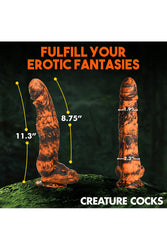 XR Brands - Creature Cocks - Sabertooth Silicone Dildo - Stag Shop