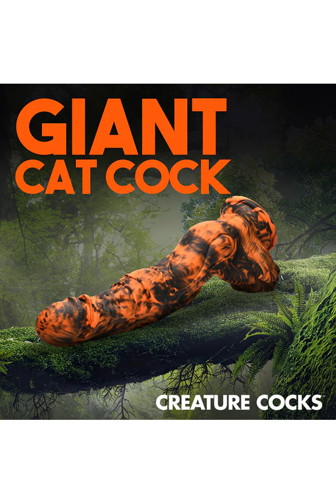 XR Brands - Creature Cocks - Sabertooth Silicone Dildo - Stag Shop