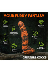 XR Brands - Creature Cocks - Sabertooth Silicone Dildo - Stag Shop