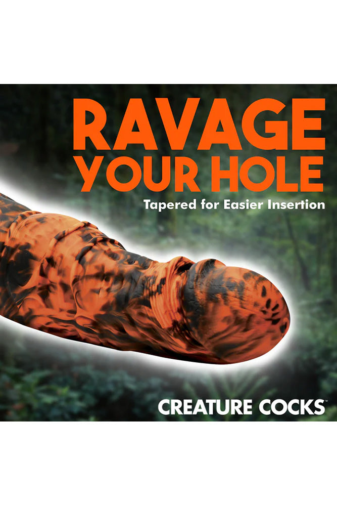 XR Brands - Creature Cocks - Sabertooth Silicone Dildo