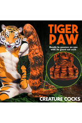 XR Brands - Creature Cocks - Sabertooth Silicone Dildo - Stag Shop