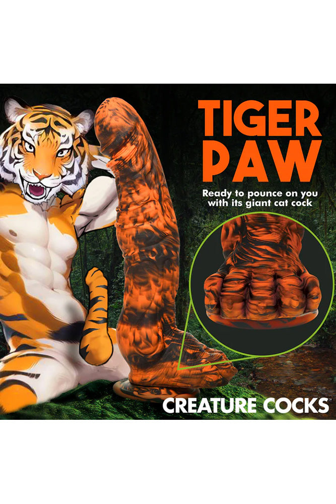 XR Brands - Creature Cocks - Sabertooth Silicone Dildo - Stag Shop