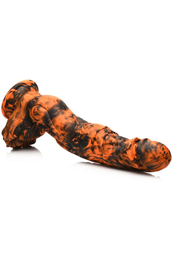 XR Brands - Creature Cocks - Sabertooth Silicone Dildo - Stag Shop