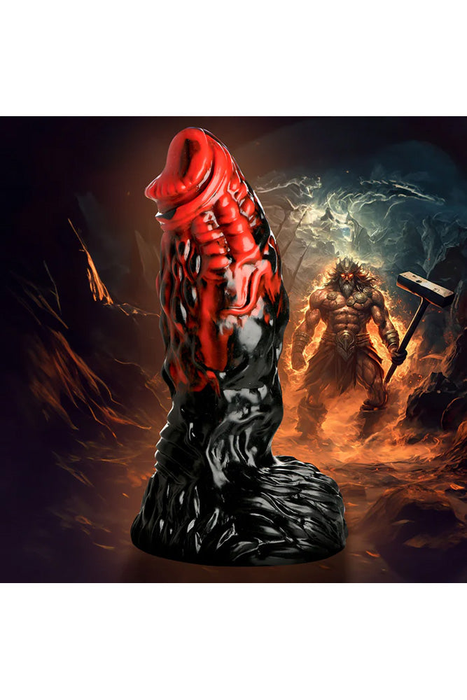 XR Brands - Creature Cocks - Vulcan Silicone Dildo - Stag Shop