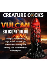 XR Brands - Creature Cocks - Vulcan Silicone Dildo - Stag Shop