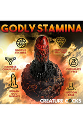 XR Brands - Creature Cocks - Vulcan Silicone Dildo - Stag Shop