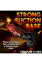 XR Brands - Creature Cocks - Vulcan Silicone Dildo - Stag Shop