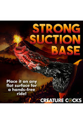 XR Brands - Creature Cocks - Vulcan Silicone Dildo - Stag Shop