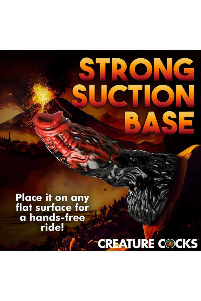 XR Brands - Creature Cocks - Vulcan Silicone Dildo - Stag Shop
