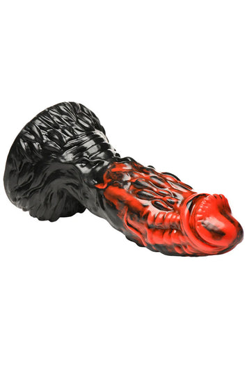 XR Brands - Creature Cocks - Vulcan Silicone Dildo - Stag Shop