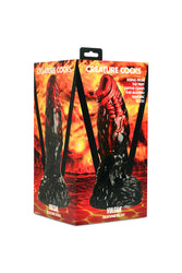 XR Brands - Creature Cocks - Vulcan Silicone Dildo - Stag Shop