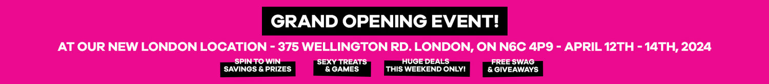 Grand Opening Event At Out New London Location - April 12th to 14th