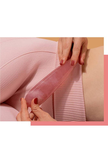 Le Wand - Rose Quartz Crystal Wand - Pink - Stag Shop