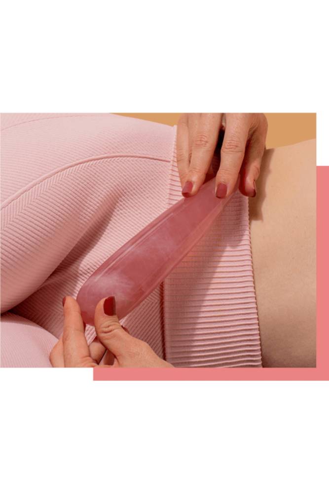 Le Wand - Rose Quartz Crystal Wand - Pink - Stag Shop