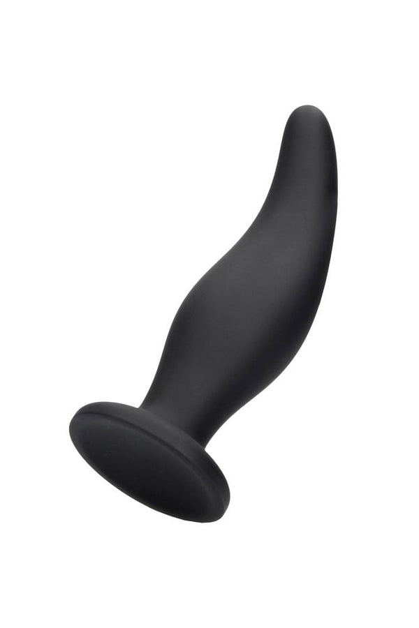 Ouch by Shots Toys - Curve Butt Plug - Black - Stag Shop
