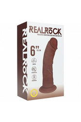 Shots Toys - RealRock - Vibrating Curved Dildo - Stag Shop