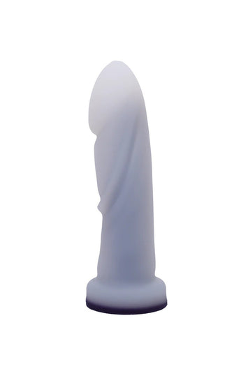 Tantus - Cush Dual Density Dildo - Light Purple - Stag Shop
