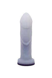 Tantus - Cush Dual Density Dildo - Light Purple - Stag Shop