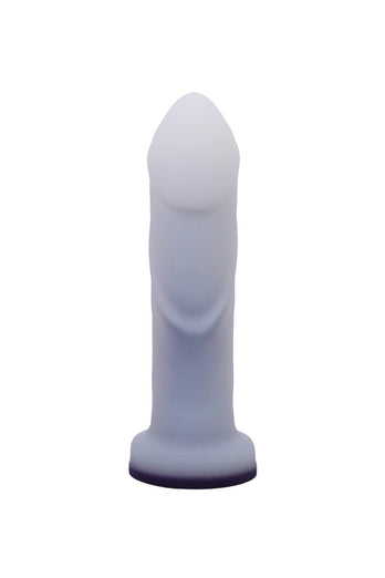 Tantus - Cush Dual Density Dildo - Light Purple - Stag Shop