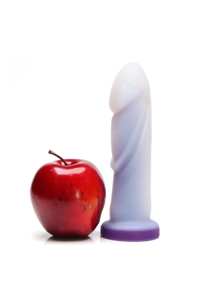 Tantus - Cush Dual Density Dildo - Light Purple - Stag Shop