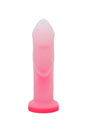 Tantus - Cush Dual Density Dildo - Candy Pink - Stag Shop