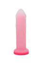 Tantus - Cush Dual Density Dildo - Candy Pink - Stag Shop