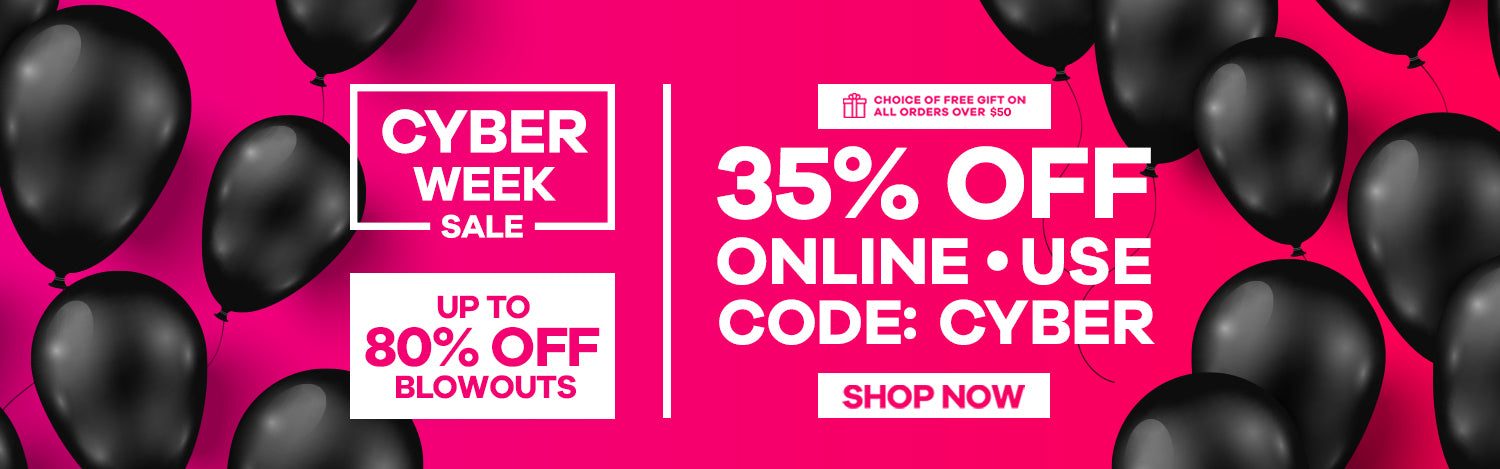 35% OFF Sitewide No Restrictions Use code: CYBER