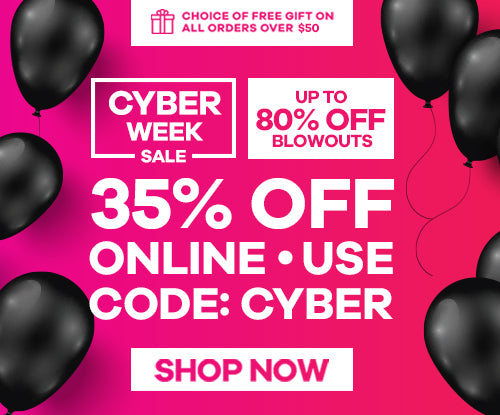 35% OFF Sitewide No Restrictions Use code: CYBER