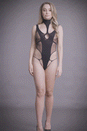 Shots Toys - Le Désir - SHA007 - Cyllene Teddy - Black - OS - Stag Shop