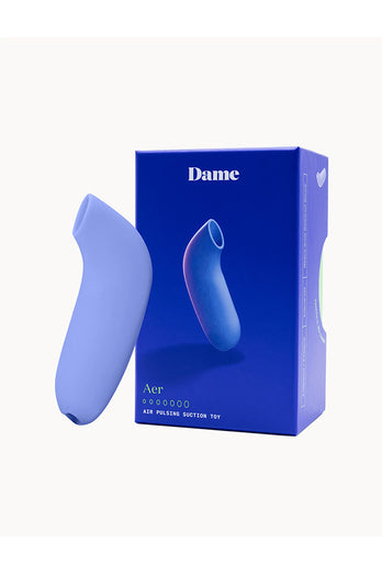 Dame - Aer Air Pulse Clitoral Stimulator - Stag Shop