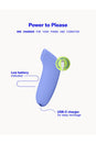 Dame - Aer Air Pulse Clitoral Stimulator - Stag Shop