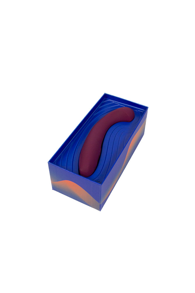 Dame - Arc G-spot Vibrator - Plum - Stag Shop