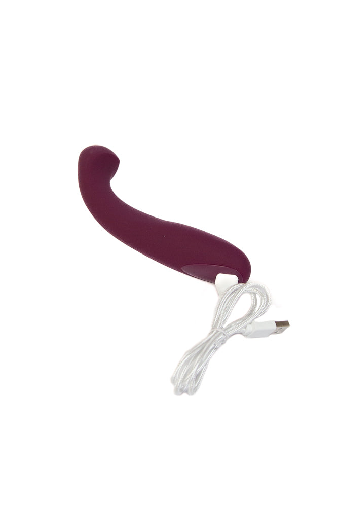 Dame - Arc G-spot Vibrator - Plum - Stag Shop