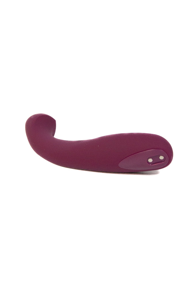 Dame - Arc G-spot Vibrator - Plum - Stag Shop