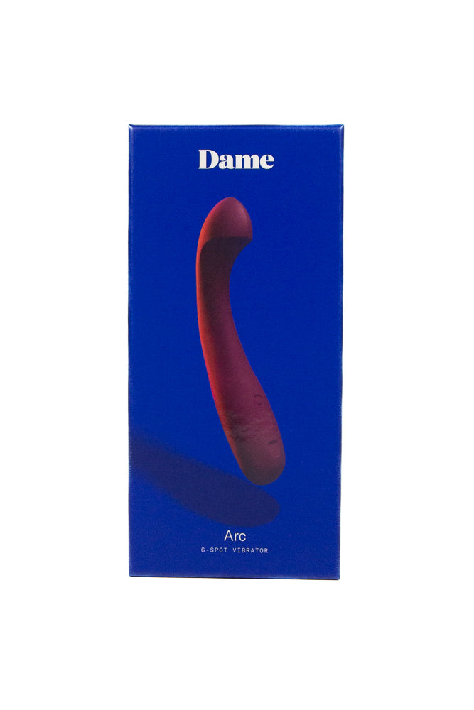 Dame - Arc G-spot Vibrator - Plum - Stag Shop