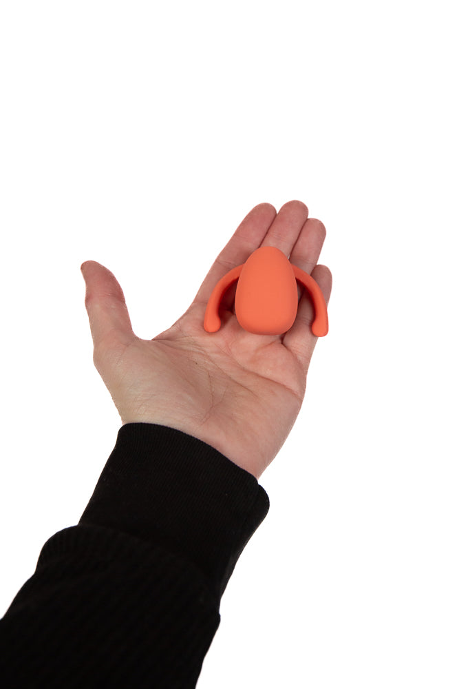 Dame - Eva Hands-Free Clitoral Vibrator | Stag Shop Dame - Eva Hands-Free Clitoral Vibrator | Stag Shop