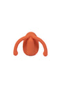 Dame - Eva Hands-Free Clitoral Vibrator - Orange - Stag Shop