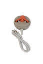 Dame - Eva Hands-Free Clitoral Vibrator - Orange - Stag Shop