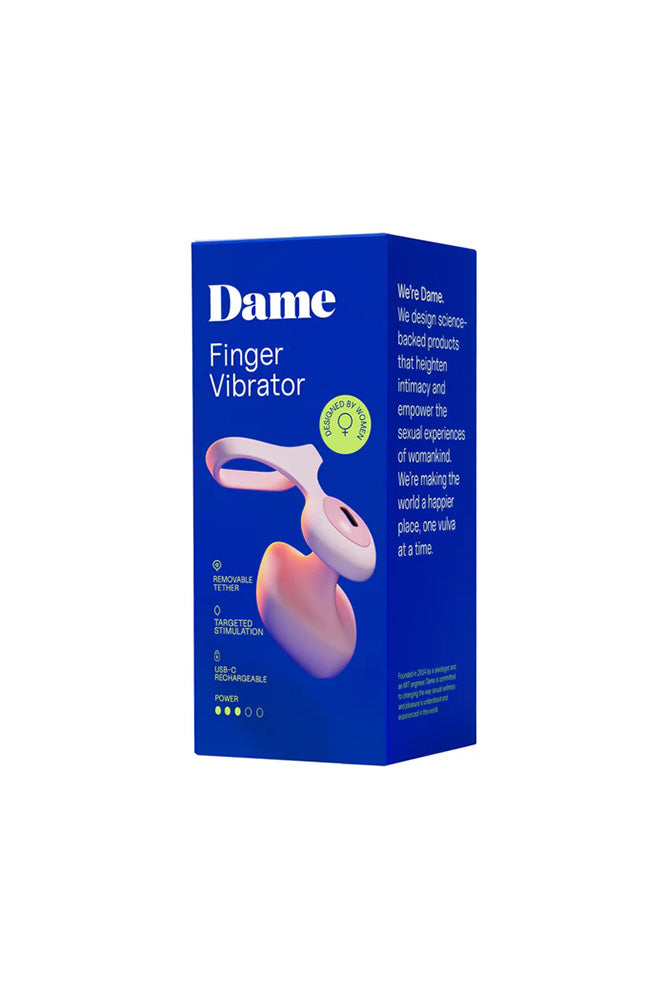 Dame - Fin 2.0 Finger Vibrator - Stag Shop