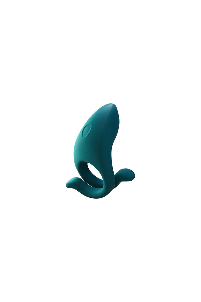 Dame - Hug Vibrating Cock Ring - Stag Shop