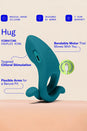 Dame - Hug Vibrating Cock Ring - Stag Shop