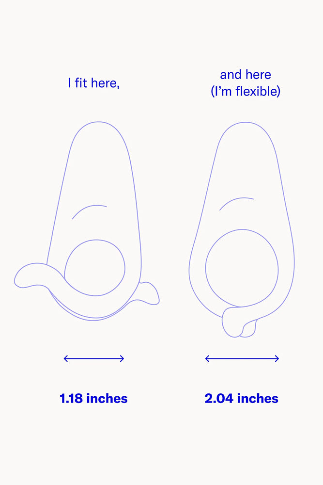 Dame - Hug Vibrating Cock Ring - Stag Shop