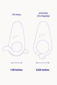 Thumbnail for Dame - Hug Vibrating Cock Ring - Stag Shop