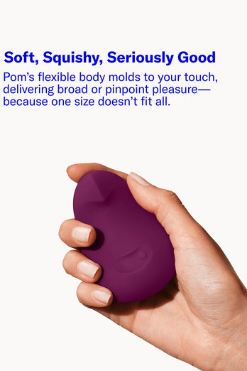 Dame - Pom Palm Vibrator - Stag Shop