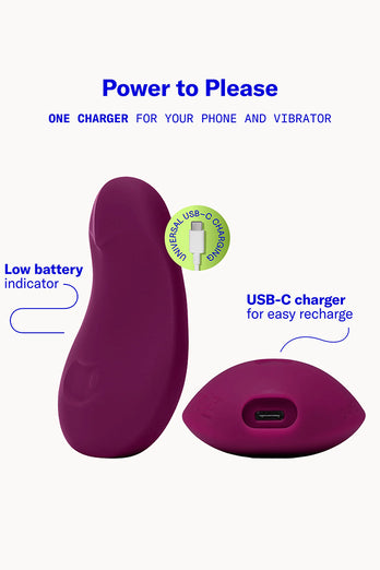Dame - Pom Palm Vibrator - Stag Shop