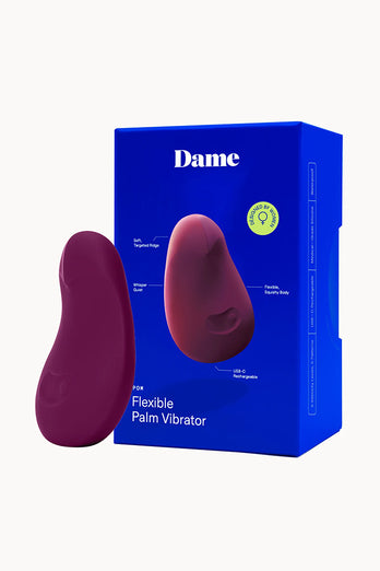 Dame - Pom Palm Vibrator - Stag Shop