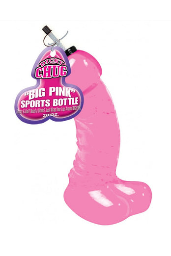 Hott Products - Big Pecker Penis Shaped Water Bottle - Stag Shop