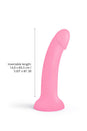 Love to Love - Dildolls - Glitzy Glitter Dildo - Stag Shop