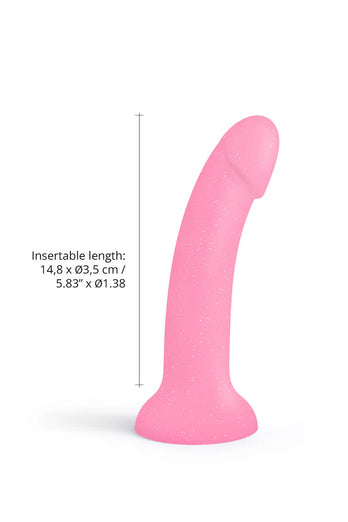 Love to Love - Dildolls - Glitzy Glitter Dildo - Stag Shop
