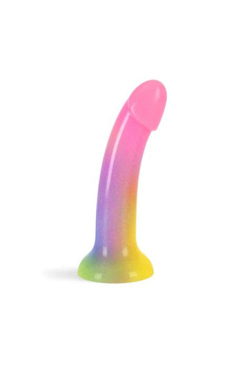 Love to Love - Dildolls - Stargazer Glitter Dildo - Multicolour - Stag Shop